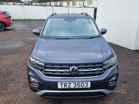 Used VW T-Cross Active 2022 Grey SUV