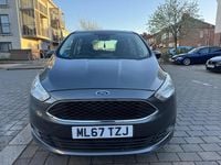 Used Ford Grand C-Max Zetec 125 HP (91 kW) 2017 Grey MPV