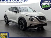 Used Nissan Juke N-Connecta 114 HP (83 kW) 2022 White SUV