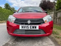 Used Suzuki Celerio SZ3 68 HP (50 kW) 2015 Red Hatchback