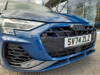 Used Audi A3 Black Edition 300 HP (220 kW) 2024 Blue Sedan
