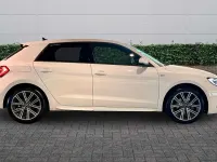 Used Audi A1 S-Line 113 HP (83 kW) 2025 White SUV