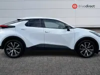 Used Toyota C-HR Design 140 HP (102 kW) 2024 White SUV