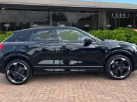 Used Audi Q2 Black Edition 150 HP (110 kW) 2021 Black SUV