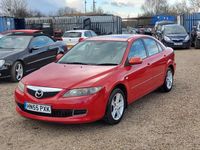 Used Mazda 6 2005 Red Hatchback