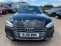 Used Audi A5 Sport 190 HP (139 kW) 2018 Black Coupe