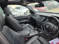Used BMW X3 M Sport 190 HP (139 kW) 2015 Black SUV