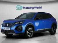 Used Peugeot 2008 Allure 131 HP (96 kW) 2024 Blue SUV