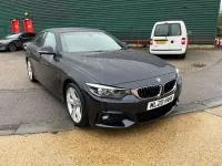 Used BMW 420 Coupé M Sport 2020 Black Coupe
