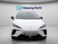 Used MG MG4 EV Trophy 147 kW (201 HP) 2023 White Hatchback