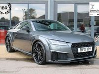 Used Audi TT Black Edition 197 HP (144 kW) 2021 Grey Coupe