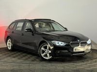 Used BMW 320 Luxury Line 2014 Black Estate