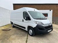 Used Citroën Relay 140 HP (102 kW) 2023 White Van
