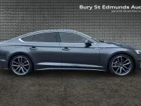 Used Audi A5 S-Line 200 HP (147 kW) 2024 Grey Hatchback