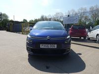 Used Citroën C4 Picasso Feel 120 HP (88 kW) 2016 Blue MPV