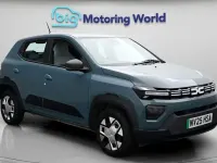 Used Dacia Spring Expression 33 kW (45 HP) 2025 Blue Hatchback