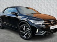 Used VW T-Roc Cabriolet R-line 150 HP (110 kW) 2025 Black Cabriolet