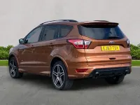 Used Ford Kuga ST-Line 180 HP (132 kW) 2017 Brown SUV