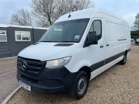 Używany Mercedes Sprinter Progressive 2023 Biały Van