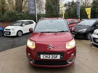 Used Citroën C3 Picasso Exclusive 120 HP (88 kW) 2012 Red MPV
