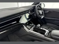 Used Audi Q8 Black Edition 340 HP (250 kW) 2022 White SUV