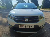 Used Dacia Sandero Lauréate 2016 White Hatchback