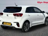 Used Kia Rio GT-Line 120 HP (88 kW) 2020 White Hatchback
