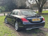 Used Mercedes C200 Premium 184 HP (135 kW) 2015 Black Sedan