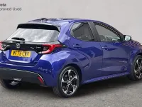 Used Toyota Yaris 130 HP (95 kW) 2025 Juniper blue Hatchback