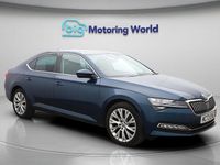 Used Skoda Superb SE L 150 HP (110 kW) 2023 Blue Hatchback