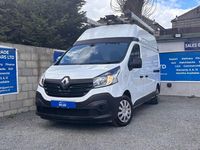 Begagnad Renault Trafic Business 2019 Vit Minibuss