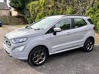 Used Ford Ecosport ST-Line 125 HP (91 kW) 2022 Grey SUV