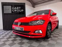 Used VW Polo Match 80 HP (58 kW) 2020 Red Hatchback
