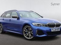 Used BMW M340 M Sport 369 HP (271 kW) 2020 Blue Sedan
