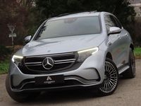 Used Mercedes EQC400 AMG Line Premium 300 kW (408 HP) 2020 Silver SUV