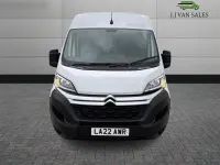Used Citroën Relay 140 HP (102 kW) 2022 White Van