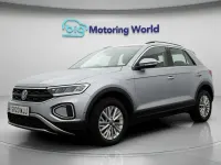 Begagnad VW T-Roc S 110 HK (80 kW) 2023 Silver SUV