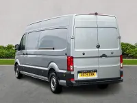 Used VW Crafter 140 HP (102 kW) 2025 Silver Van
