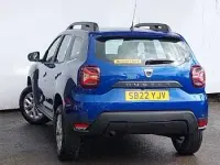 Used Dacia Duster Comfort 130 HP (95 kW) 2022 Blue SUV