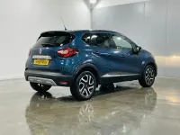 Used Renault Captur Dynamique 2018 Blue SUV