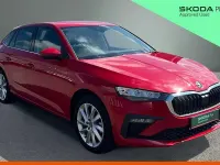 Used Skoda Scala SE L 116 HP (85 kW) 2025 Velvet red metallic Hatchback