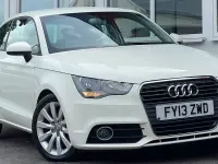 Used Audi A1 Sport 122 HP (89 kW) 2013 White Hatchback