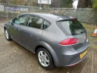 Käytetty Seat Leon Copa 2013 Harmaa Viistoperä