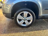 Used Skoda Yeti SE 105 HP (77 kW) 2012 Grey SUV