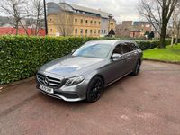 Usado Mercedes E300 SE 2019 Cinzento Carrinha