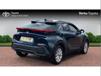 Used Toyota C-HR 140 HP (102 kW) 2024 Blue SUV