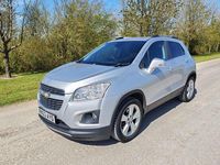 Used Chevrolet Trax LT 115 HP (84 kW) 2015 Silver SUV