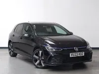 Used VW Golf VIII GTE 245 HP (180 kW) 2023 Black Hatchback