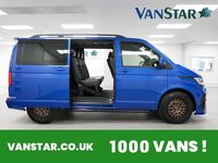 Used VW Transporter Highline 204 HP (150 kW) 2022 Blue Van