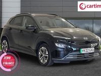 Second-hand Hyundai Kona Premium 150 kW (204 CP) 2022 Negru SUV